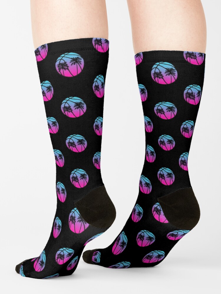 miami vice nike socks