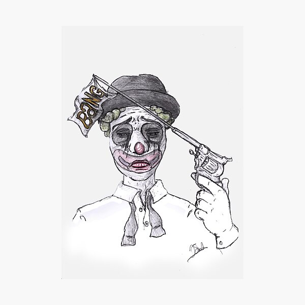 Item preview, Sad Clown designed and sold by JamesEnglish.