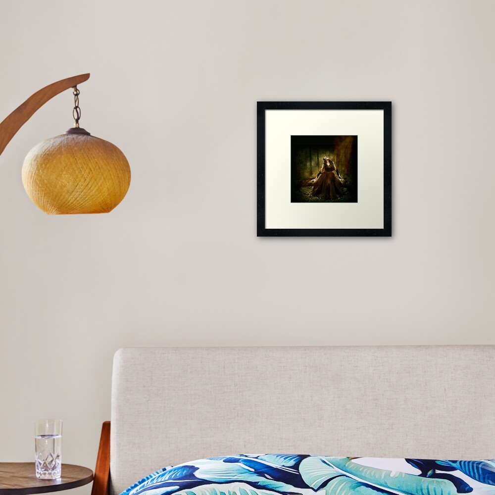 Item preview, Framed Art Print designed and sold by KatarinaSilva.