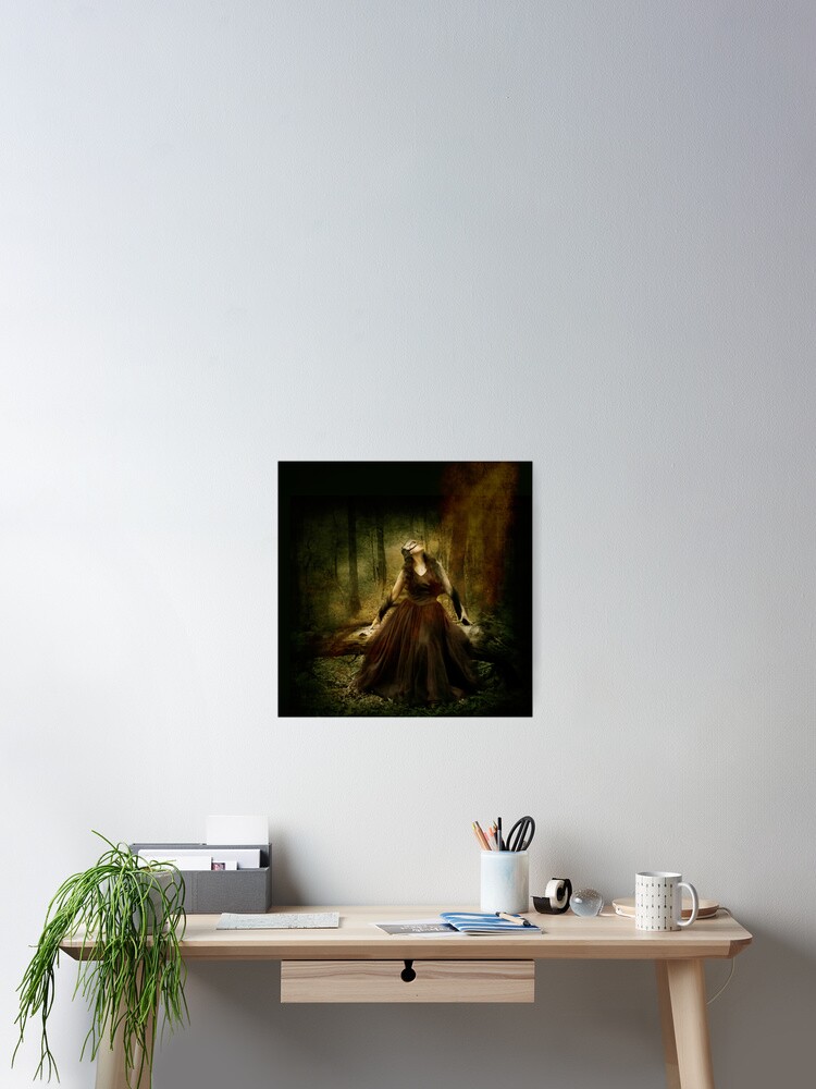 Thumbnail 2 of 3, Poster, Hope designed and sold by KatarinaSilva.