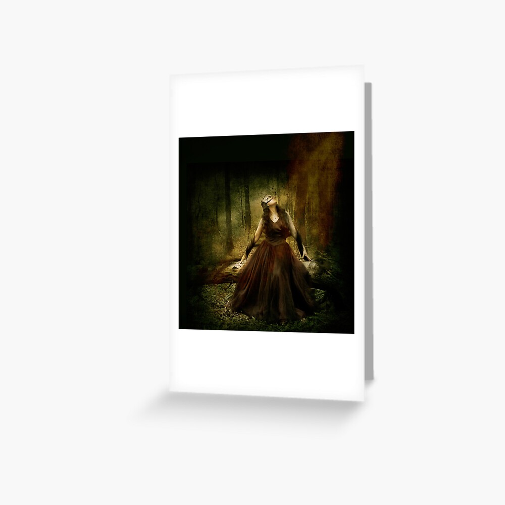 Item preview, Greeting Card designed and sold by KatarinaSilva.