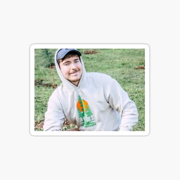 Mr.Beast6000 Sticker