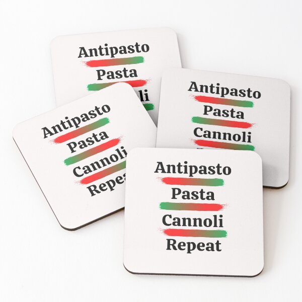 Item preview, Antipasto,Pasta,Cannoli, Repeat designed and sold by artistoutfitter.
