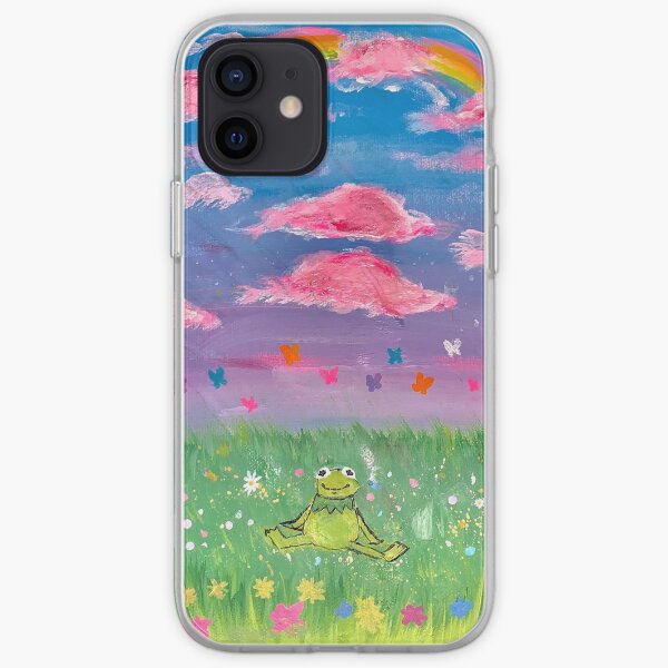 La conexión del arcoiris Funda blanda para iPhone