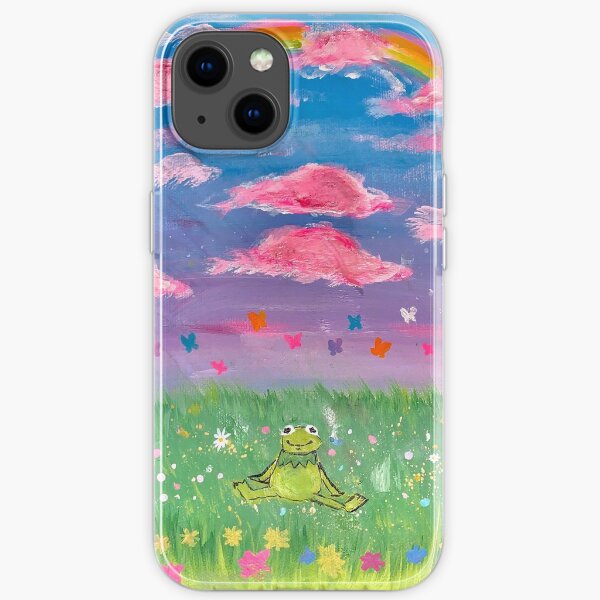 The rainbow connection iPhone Soft Case