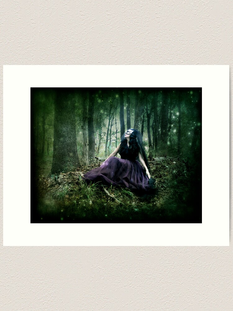 Thumbnail 1 of 3, Art Print, Magical designed and sold by KatarinaSilva.