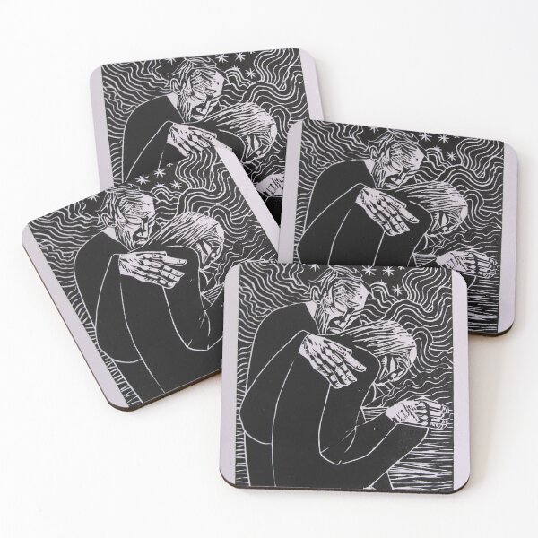 Item preview, linoprint. Printers ink on 20 x 30cm card                                designed and sold by crowleyronan123.