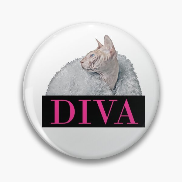 Item preview, Naked Cat - DIVA designed and sold by Lightspruch.