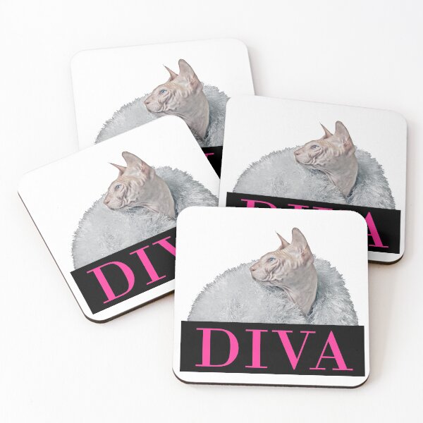 Item preview, Naked Cat - DIVA designed and sold by Lightspruch.