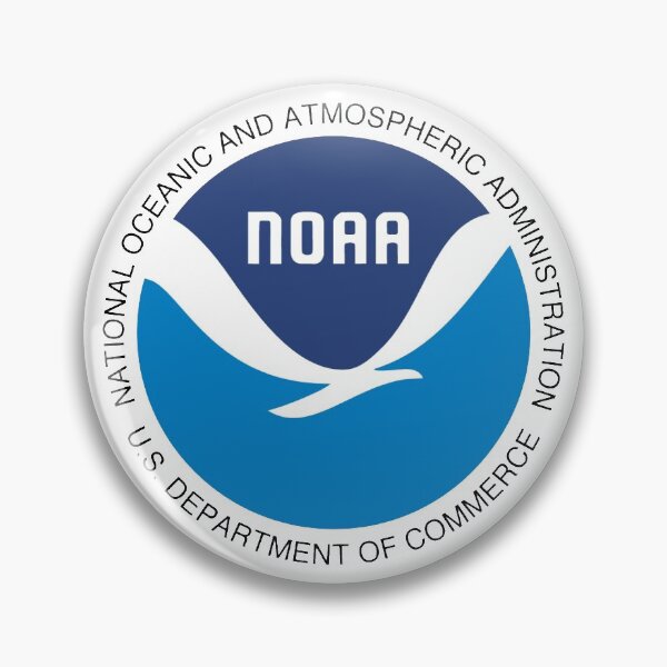 Item preview,  National Oceanic and Atmospheric Administration Logo designed and sold by Nikki SpaceStuffPlus.