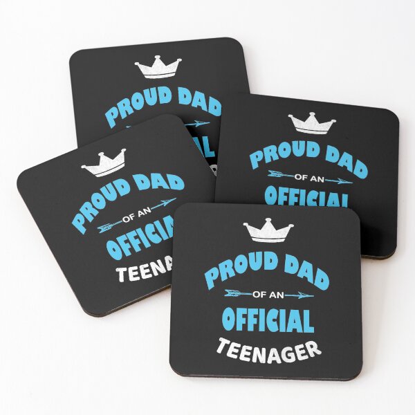 Item preview, Proud Dad of an Official Teenager, 13th B-Day Party design designed and sold by Grabitees.