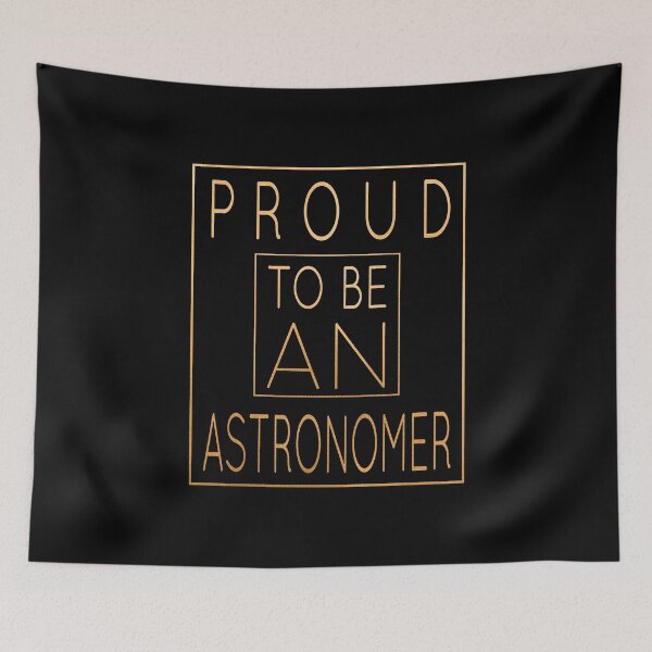 Item preview, Proud To Be An Astronomer - Funny Astronomy graphic designed and sold by Grabitees.