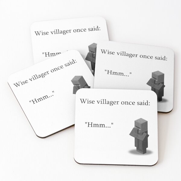 Item preview, Wise villager once said... designed and sold by erueru.