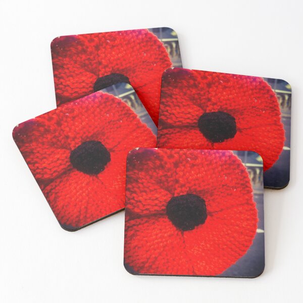 Item preview, Woolen Poppy designed and sold by Jessie Williams.