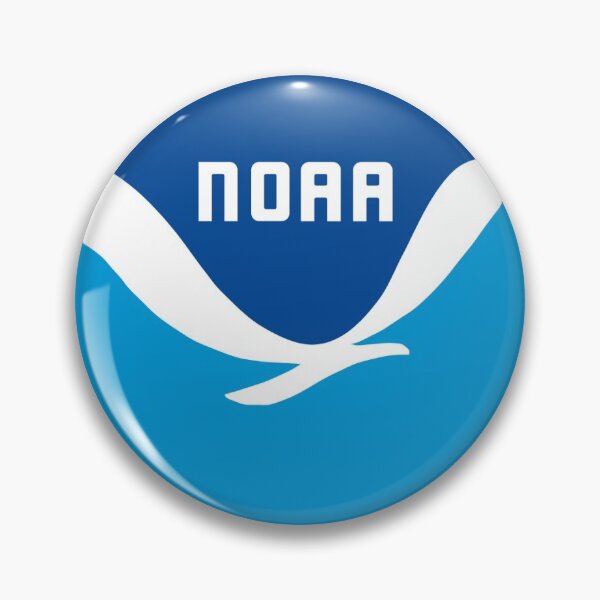 Vista previa del artículo con la obra «Logotipo de NOAA», diseñado y vendido por Nikki SpaceStuffPlus.