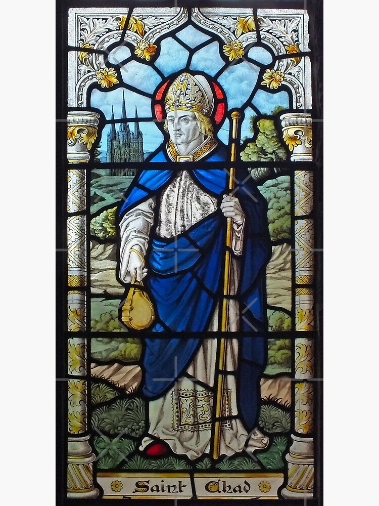 St Chad by Yampimon