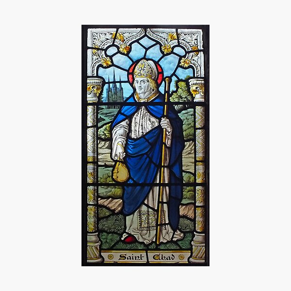 Item preview, St Chad designed and sold by Yampimon.