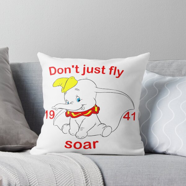 Item preview, Dumbo - Don't Just Fly designed and sold by ButterfliesT.