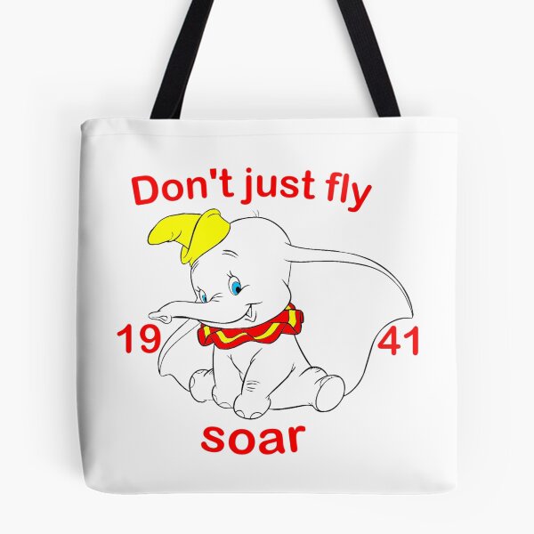 Item preview, Dumbo - Don't Just Fly designed and sold by ButterfliesT.