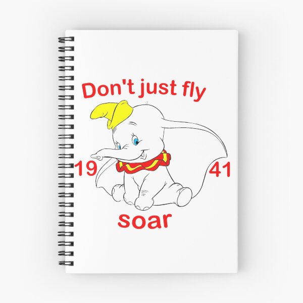 Item preview, Dumbo - Don't Just Fly designed and sold by ButterfliesT.