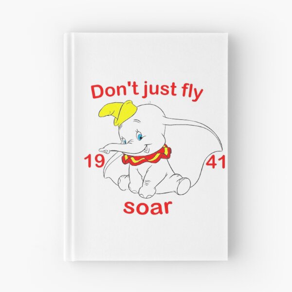 Item preview, Dumbo - Don't Just Fly designed and sold by ButterfliesT.
