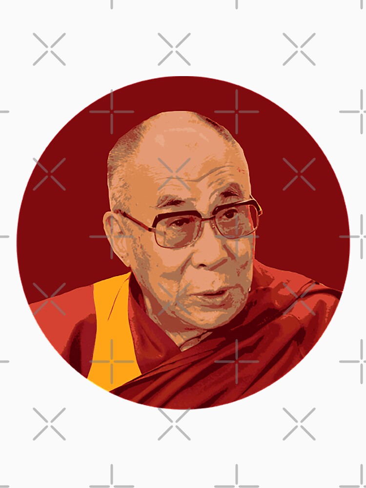 dalai lama shirt