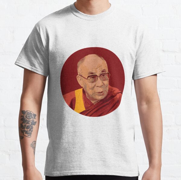 Dalai Lama Shirt - Dalai Lama Buddhism t shirt - Dalai Lama Buddhist t-shirt - This Guy Rocks Classic T-Shirt