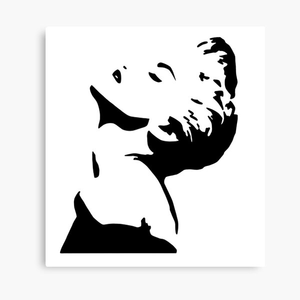 Madonna True Blue Cover Album Canvas Print