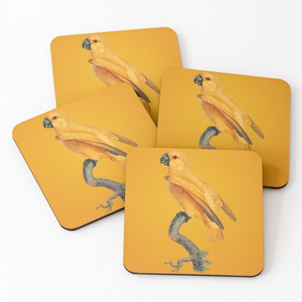 Item preview, Tropical Parrot - Yellow designed and sold by MightBeFoxes.
