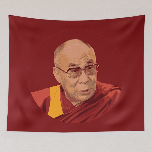 Item preview, Dalai Lama Shirt - Dalai Lama Buddhism t shirt - Dalai Lama Buddhist t-shirt - This Guy Rocks designed and sold by happygiftideas.