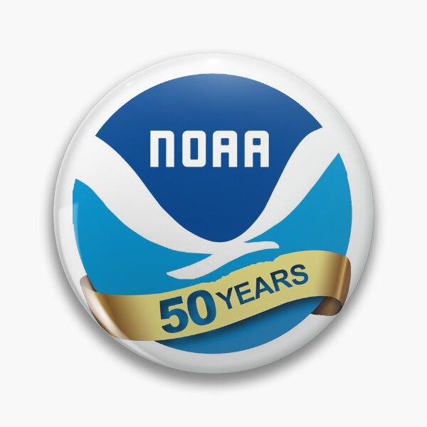 Item preview, NOAA at 50 Logo! designed and sold by Nikki SpaceStuffPlus.