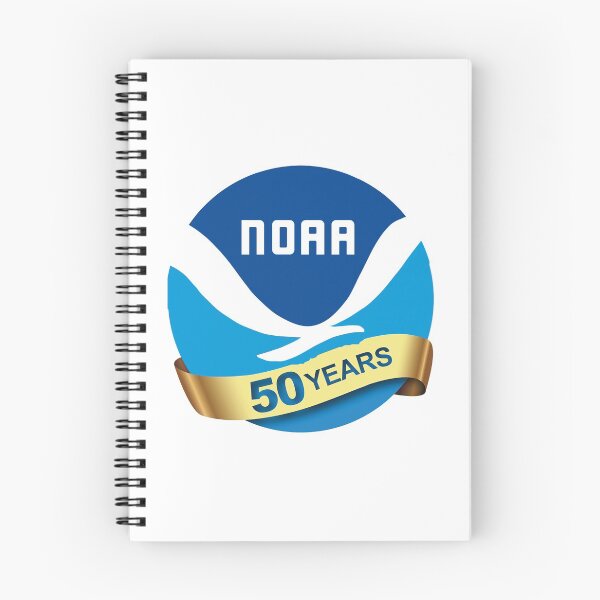 Item preview, NOAA at 50 Logo! designed and sold by Nikki SpaceStuffPlus.