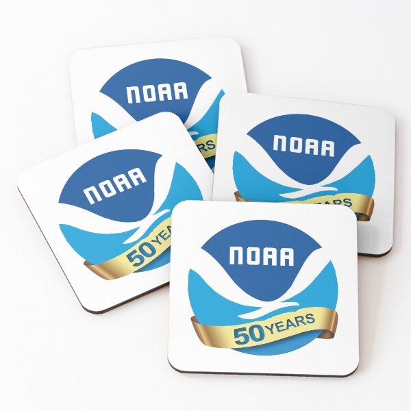 Item preview, NOAA at 50 Logo! designed and sold by Nikki SpaceStuffPlus.