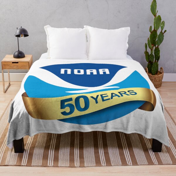 Item preview, NOAA at 50 Logo! designed and sold by Nikki SpaceStuffPlus.