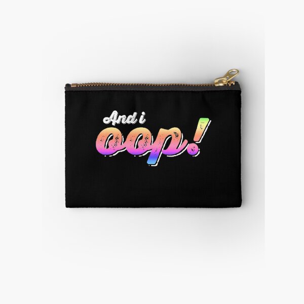 Item preview, And I OOP SkSkSk Funny Meme Aesthetic Girls and Women designed and sold by majuga.