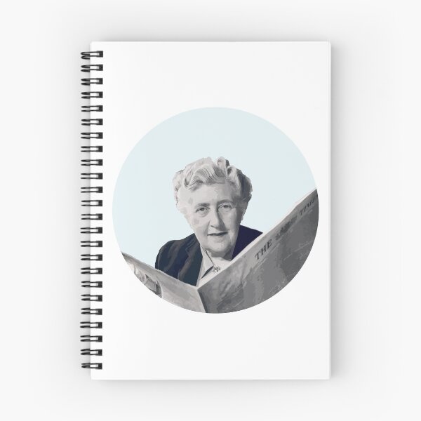 Item preview, Agatha Christie designed and sold by Annreck Wallen.