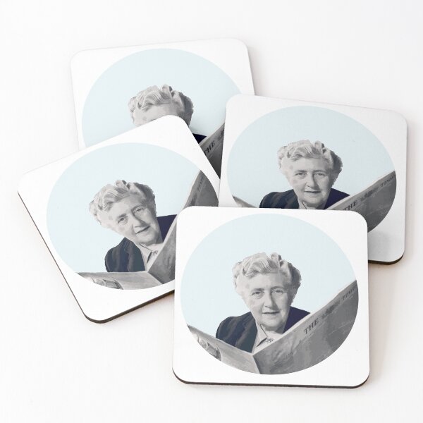 Item preview, Agatha Christie designed and sold by Annreck Wallen.