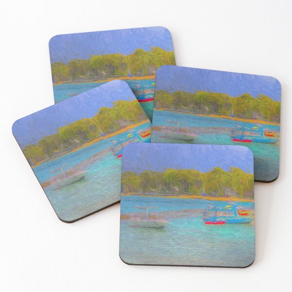 Item preview, Barbados Beach Art designed and sold by Londonimages.