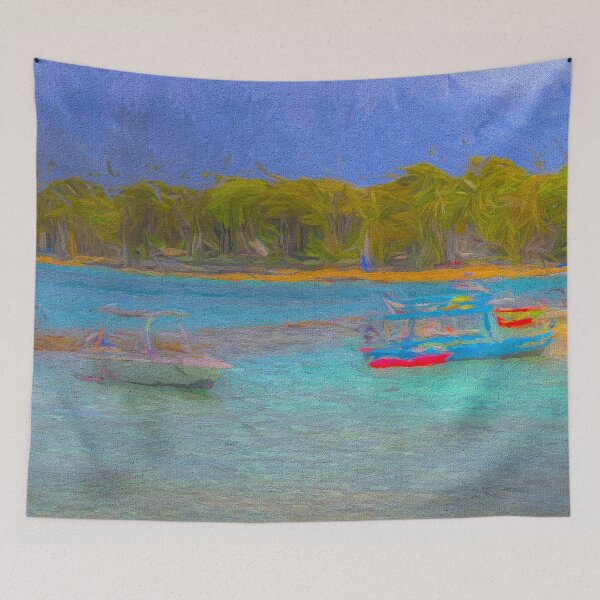 Item preview, Barbados Beach Art designed and sold by Londonimages.