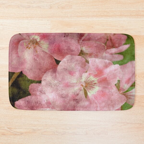 Item preview, Grunge geranium pink flowers background designed and sold by by-jwp.
