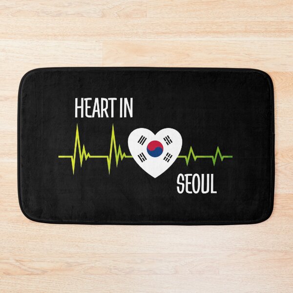 Item preview, Heart In Seoul Kpop Pun (Green) designed and sold by SapphicGrapphic .
