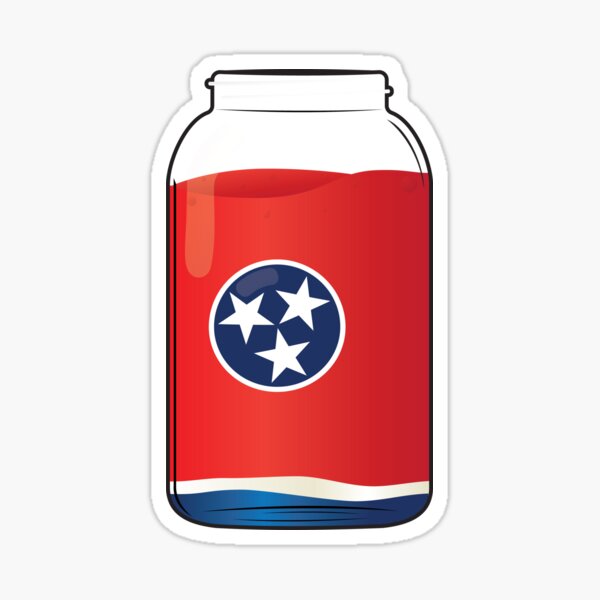 Tennessee Moonshine! Sticker