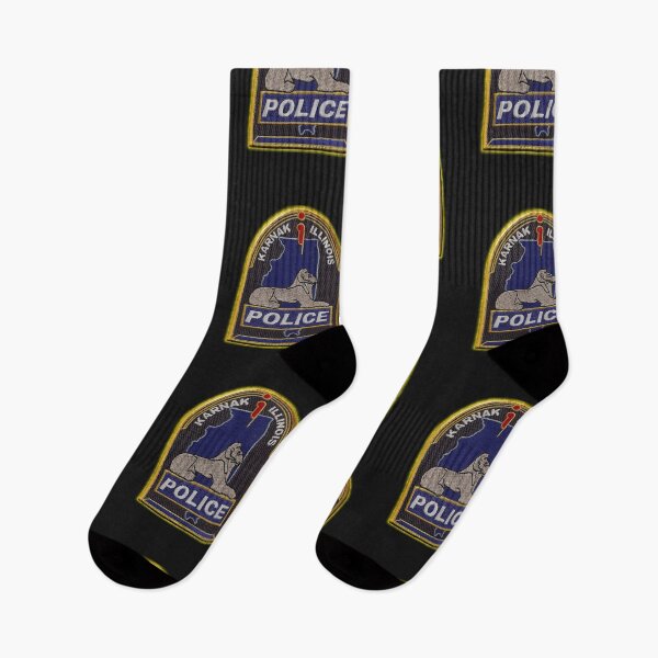 Item preview, Karnak Police Department designed and sold by Lawrence Baird.