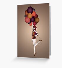 Dollhouse Greeting Card