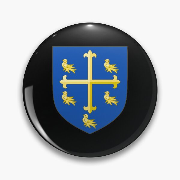 Item preview, Edward the Confessor Royal Coat of Arms designed and sold by Spartawolf.