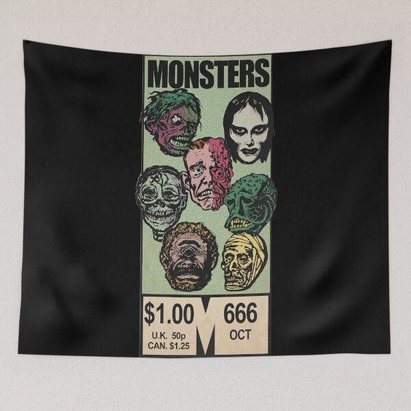 Item preview, The Marvelous Age of Monsters designed and sold by HereticTees.
