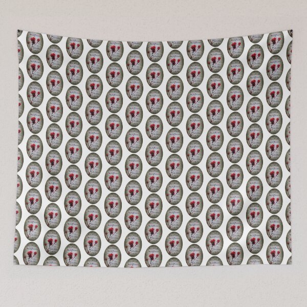Item preview, paintbrush wildflowers, Johnston's Ridge 2 oval designed and sold by Dawna Morton.