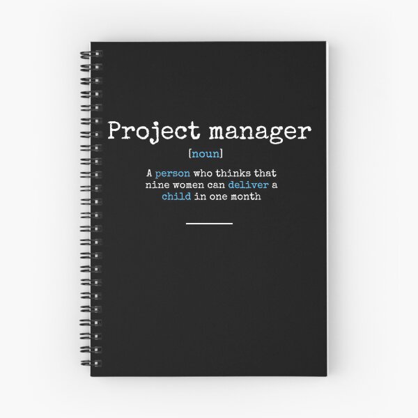 Artikelvorschau, Projektmanager, Codierungsgeschenk mit einem Zitat. entworfen und verkauft von RoManSmArt.