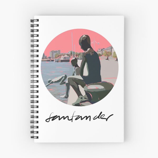 Item preview, Los Raqueros de Puertochico, Santander, with Pink background designed and sold by AnaSanSegundo.