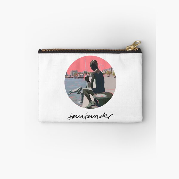Item preview, Los Raqueros de Puertochico, Santander, with Pink background designed and sold by AnaSanSegundo.